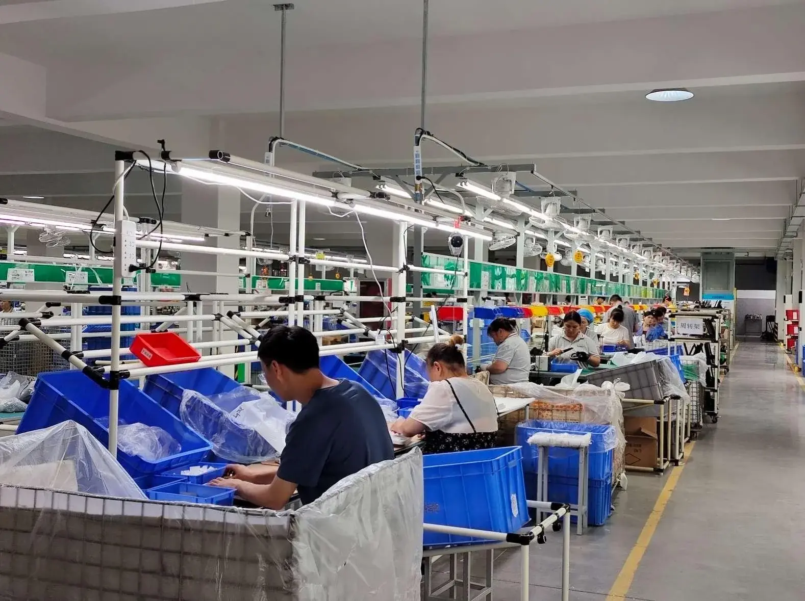 A broad floor-care portfolio