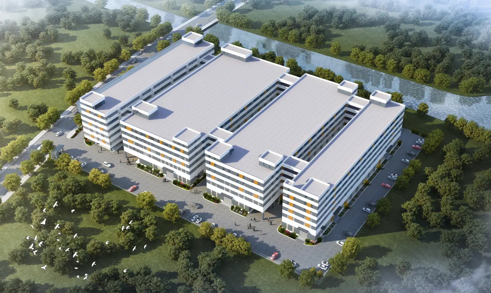 Grand's Suzhou industrial park