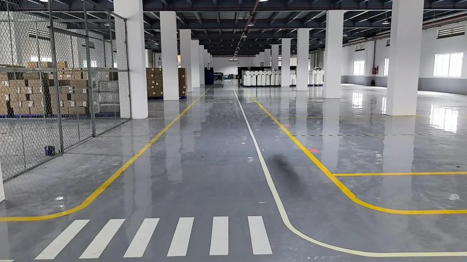 Production + logistics